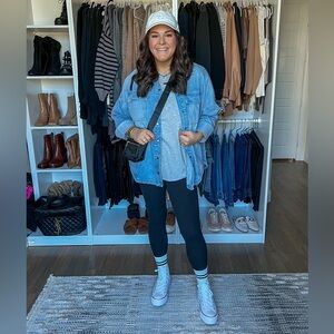 Offline by Aerie Denim Shacket